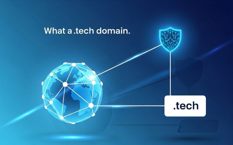 Vì sao nên chọn chọn tên miền .tech
