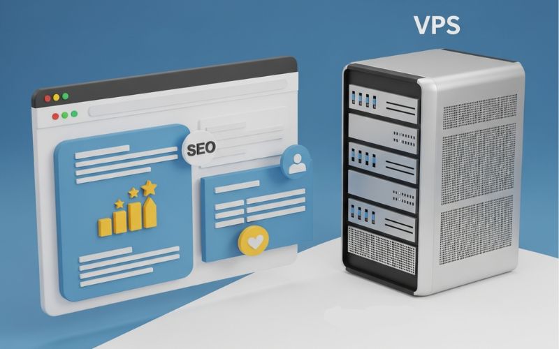 Website nhiều traffic cần VPS 