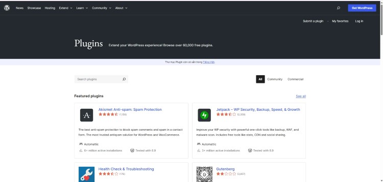 WordPress org