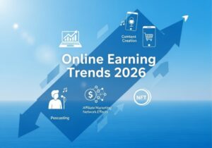 Xu hướng kiếm tiền online 2026