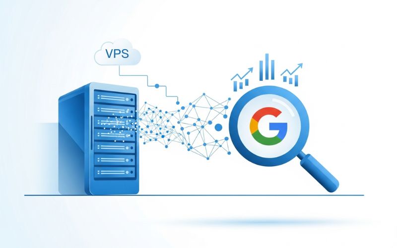 VPS có giúp SEO tốt hơn Hosting không? 5 lợi thế kỹ thuật cốt yếu 3 nâng cấp lên VPS để làm SEO