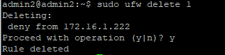 UFW là gì? Toàn tập về Ubuntu Firewall và các lệnh, cách cài đặt 14 xóa quy tắc theo ID