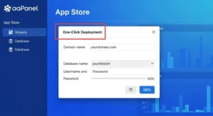Cài đặt WordPress trên aaPanel