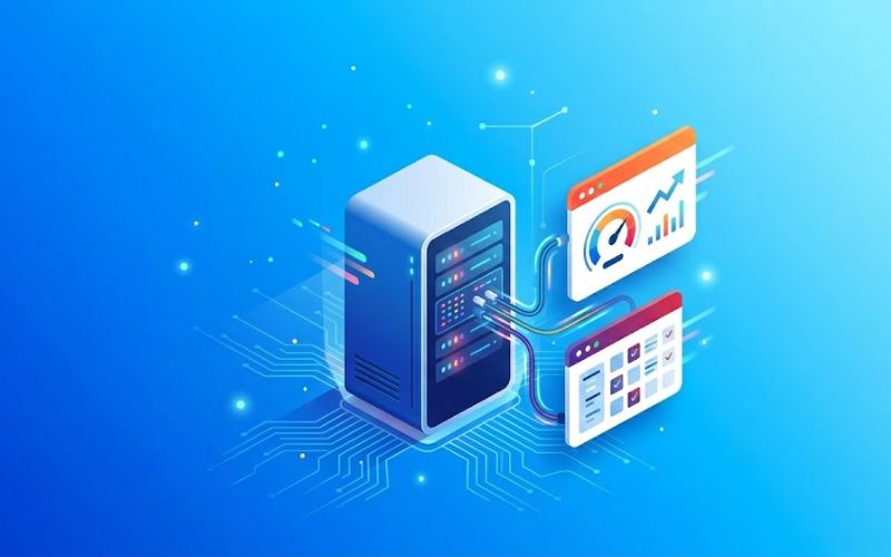 Hiệu suất và Tốc độ xử lý Hosting
