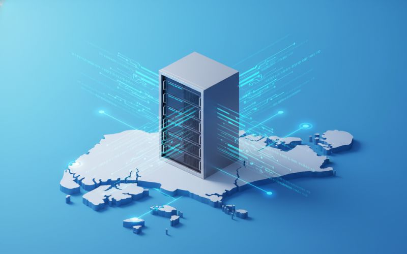 Hosting nước ngoài