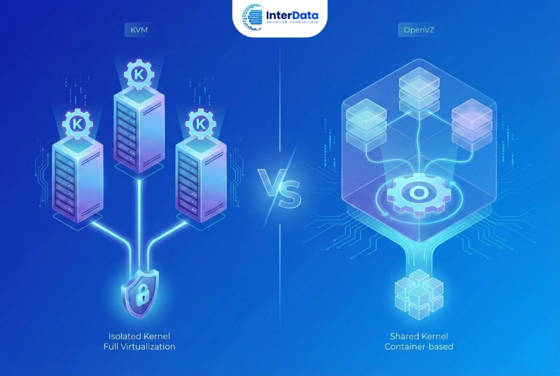 KVM vs OpenVZ
