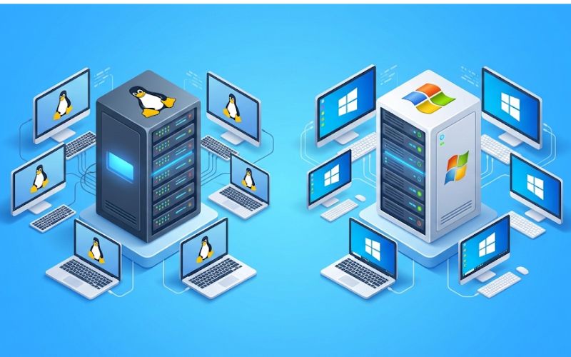 So sánh Hosting Linux và Hosting Windows