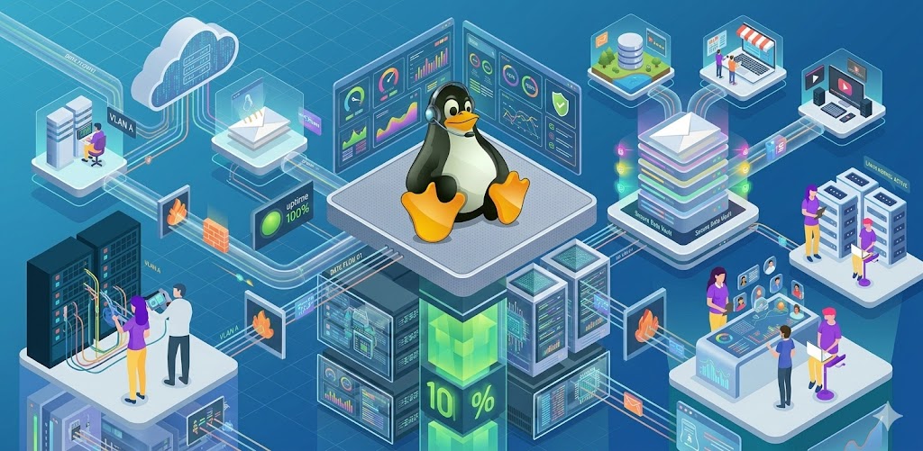 Thuê Hosting Linux