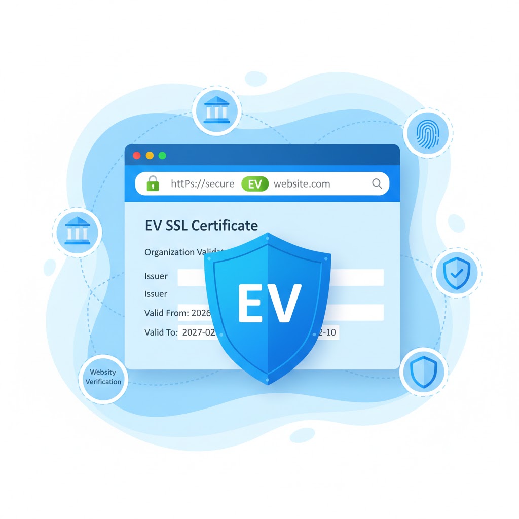 Trường hợp dùng Extended Validation SSL