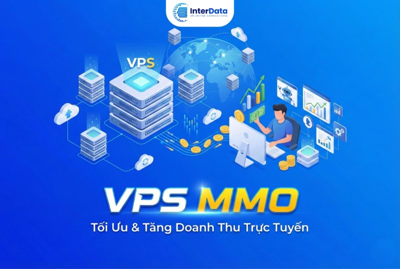 VPS MMO Là Gì? Hướng Dẫn Chọn Cấu Hình Treo Tool 24/7 1 VPS MMO