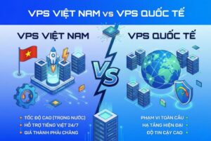 VPS Việt Nam vs VPS Quốc Tế