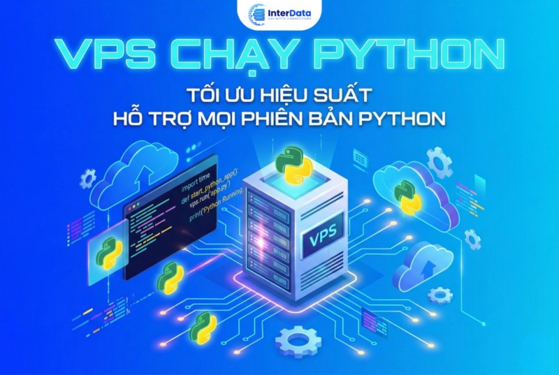 VPS Chạy Python Là Gì? Hướng Dẫn Thuê & Cài Đặt (A-Z) 2 VPS chạy Python