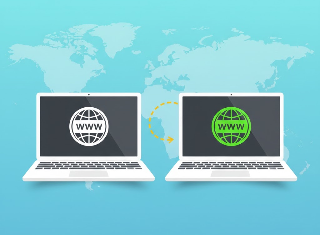 lưu ý quan trọng khi Transfer Domain