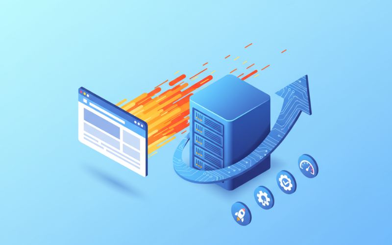 nâng cấp VPS cho Website