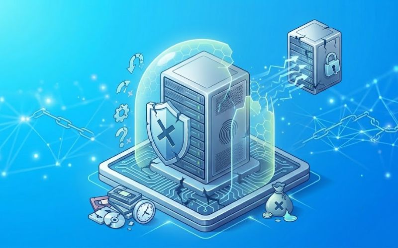 sai lầm khi chọn Hosting