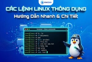 Các lệnh Linux thông dụng