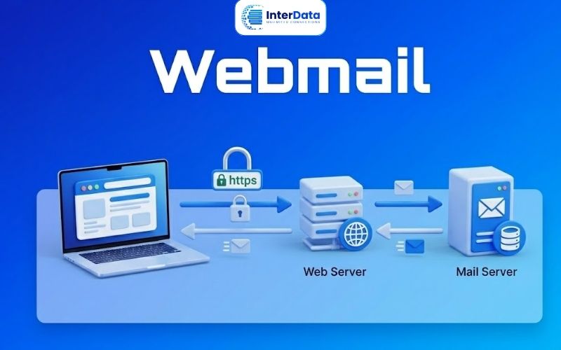 Webmail là gì? Tính năng, ưu nhược điểm & cách đăng nhập, dùng 2 Cách hoạt động Webmail