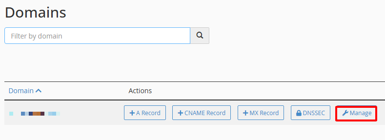 Cách truy cập Zone Editor trong cPanel
