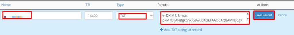 Cấu Hình DKIM Và SPF cPanel Giúp Email Vào Inbox 100%, Đơn Giản 10 Cấu hình bản ghi DKIM