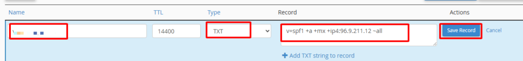 Cấu Hình DKIM Và SPF cPanel Giúp Email Vào Inbox 100%, Đơn Giản 11 Cấu hình bản ghi SPF