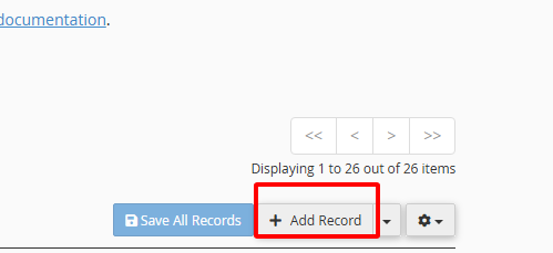 Cấu Hình DKIM Và SPF cPanel Giúp Email Vào Inbox 100%, Đơn Giản 9 Chọn Add Record