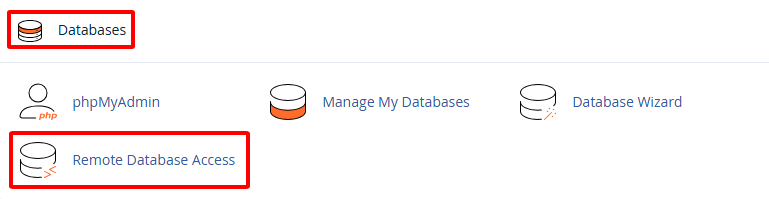 Hướng dẫn cách add IP Remote MySQL trên Hosting cPanel nhanh 1 tính năng Remote Database Access trong cPanel