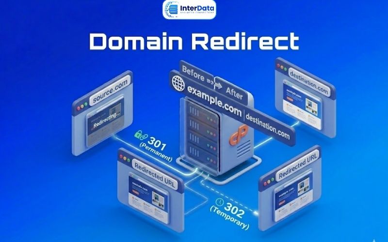 Quản lý tên miền trong cPanel: Hướng dẫn đầy đủ, chi tiết nhất 4 Domain Redirect