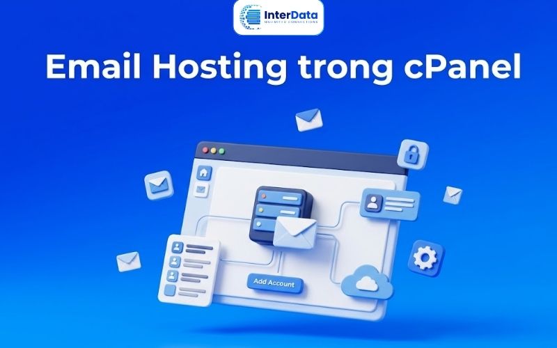 Hệ thống email hosting trong cPanel