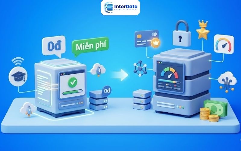 Mua Hosting Giá Rẻ Cho Sinh Viên Ở Đâu? Miễn Phí 100% & Trả Phí 2 Hosting Free khác Hosting trả phí
