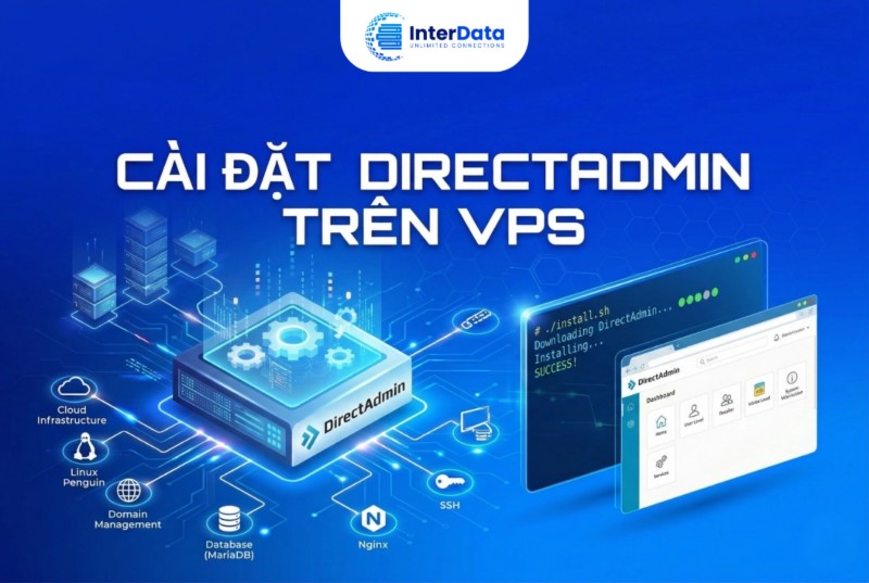 Hướng dẫn cài đặt DirectAdmin trên VPS