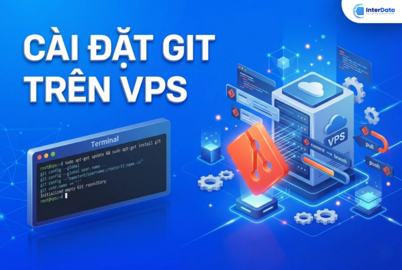 Hướng Dẫn Cài Đặt Git Trên VPS (Ubuntu, CentOS, Debian) Chi Tiết 2026 1 Hướng dẫn cài đặt Git trên VPS