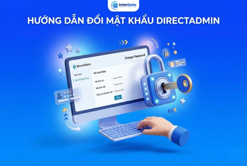 Hướng dẫn đổi mật khẩu DirectAdmin