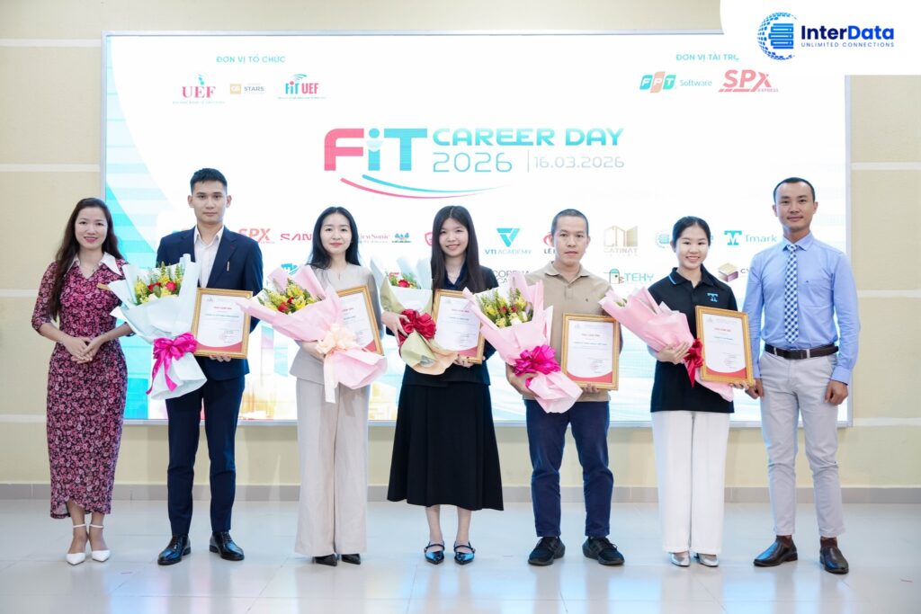 Ký kết MOU giữa InterData và UEF