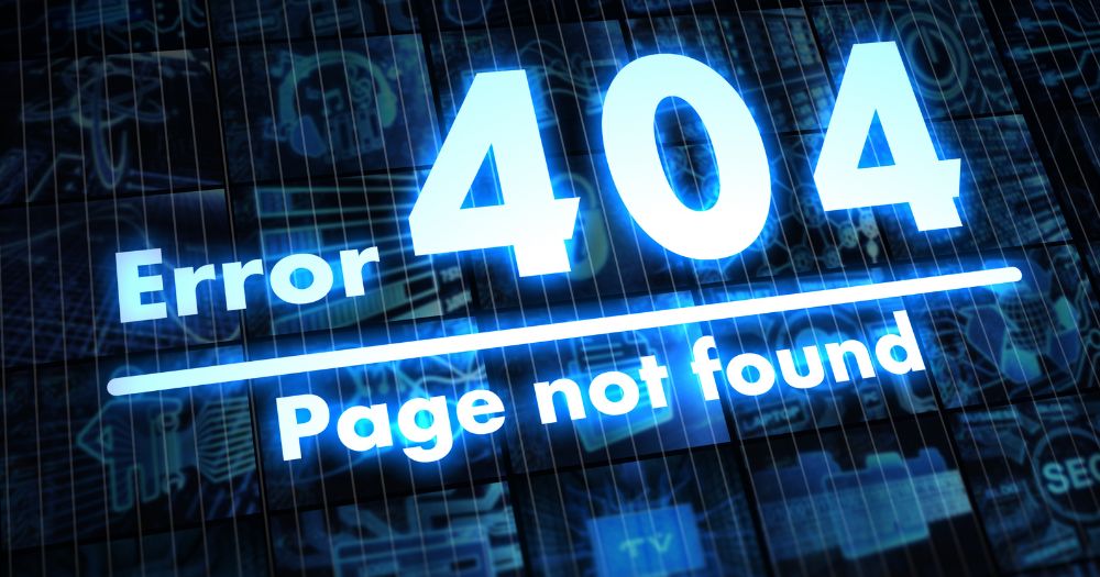 Lỗi 404 Not Found