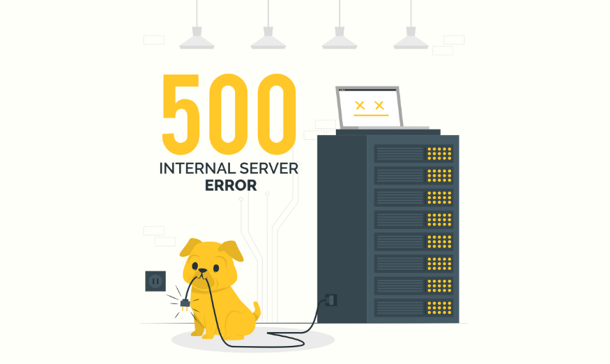 Lỗi 500 Internal Server Error