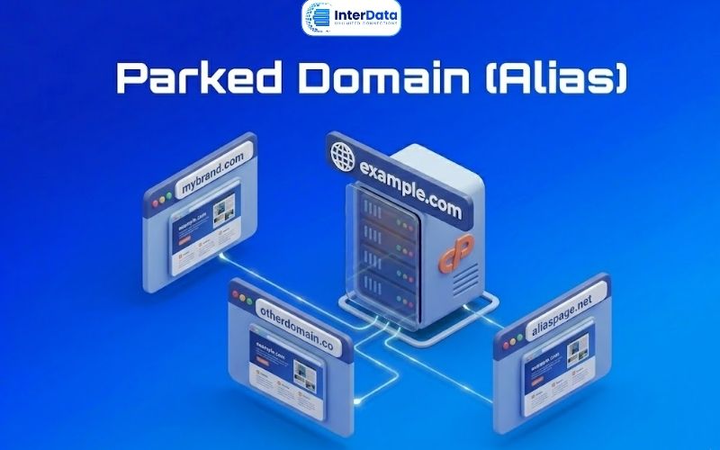 Quản lý tên miền trong cPanel: Hướng dẫn đầy đủ, chi tiết nhất 3 Parked Domain (Alias)