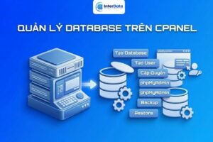 Quản lý database trên cPanel