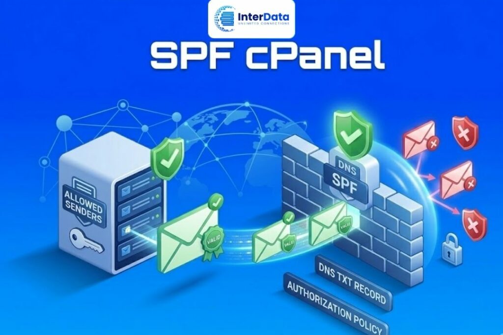 Cấu Hình DKIM Và SPF cPanel Giúp Email Vào Inbox 100%, Đơn Giản 1 SPF cPanel