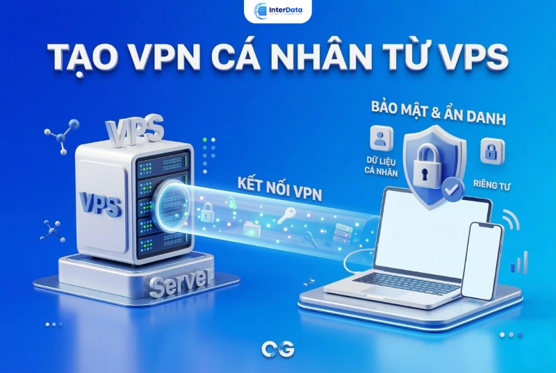 Tạo VPN cá nhân từ VPS