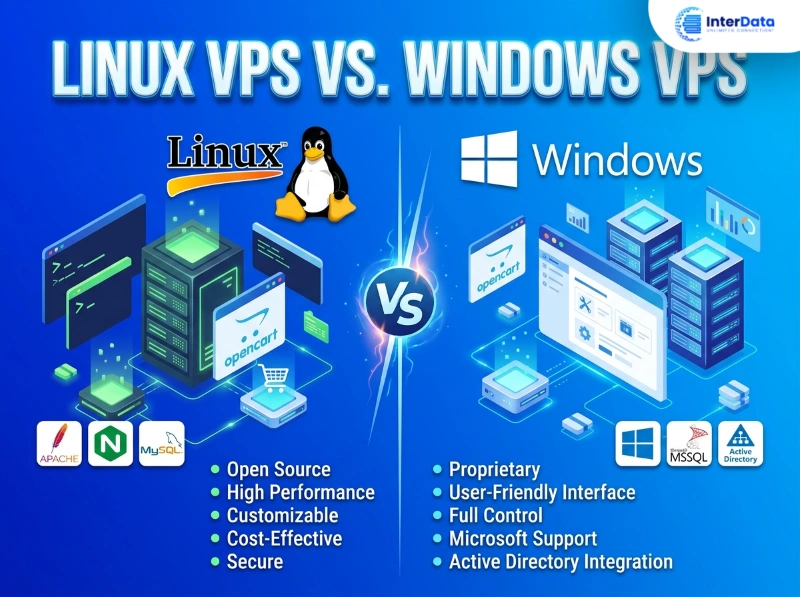 VPS Linux vs. VPS Windows