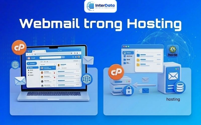 Webmail là gì? Tính năng, ưu nhược điểm & cách đăng nhập, dùng 4 Webmail trong môi trường hosting Việt Nam