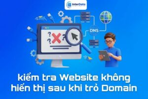 Website không hiển thị sau khi trỏ Domain