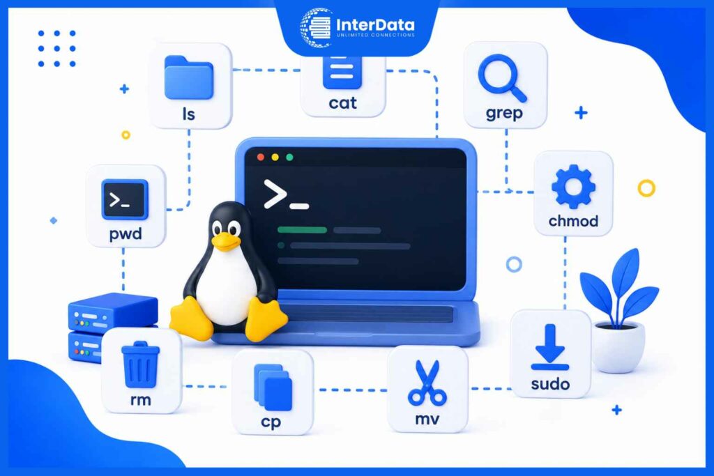 gõ lệnh linux