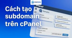 tạo Subdomain trong cPanel