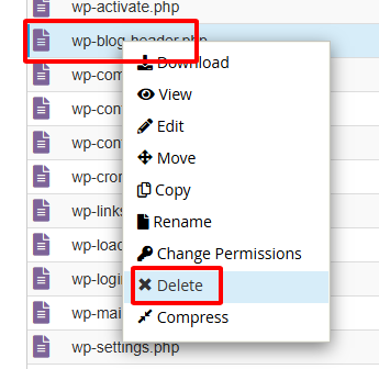 xóa file
