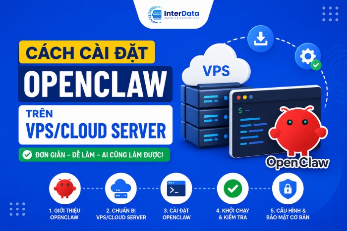 Cách Cài Đặt OpenClaw Trên VPS, Cloud Server