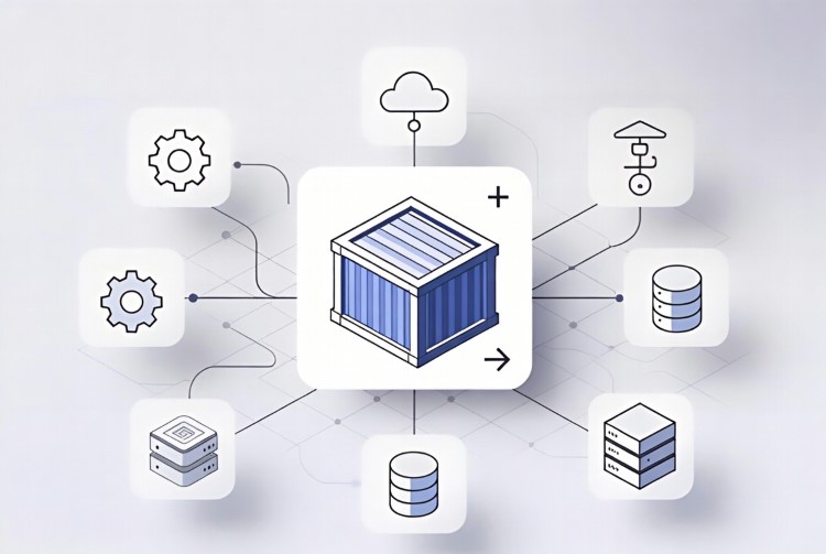 Sự khác biệt giữa Containers và Virtual Machines (A-Z) 3 Container