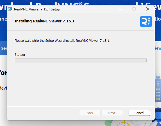 Cài đặt VNC Viewer