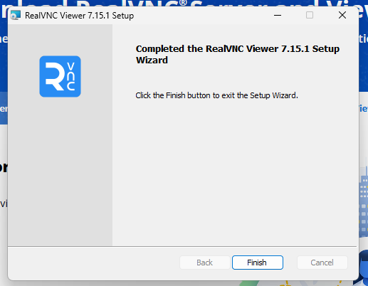 Cài đặt VNC Viewer