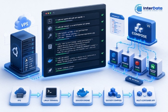 Hướng Dẫn Cài Docker Compose Trên VPS Thành Công 100% 1 Hướng dẫn cài Docker Compose trên VPS